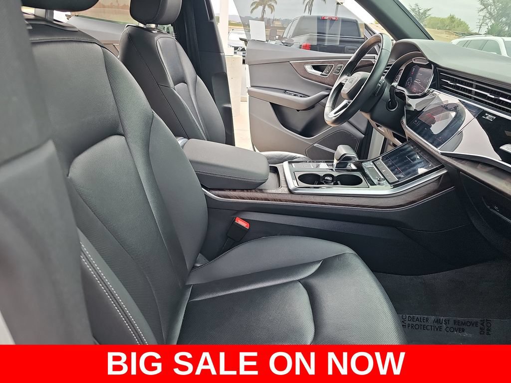 Used 2019 Audi Q8 Premium Plus w/ Premium Plus AWD/4WD image 10