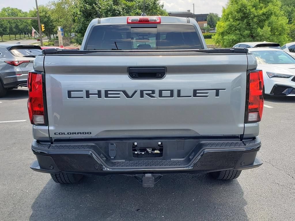 Used 2024 Chevrolet Colorado Trail Boss w/ Advanced Trailering Package AWD/4WD image 8