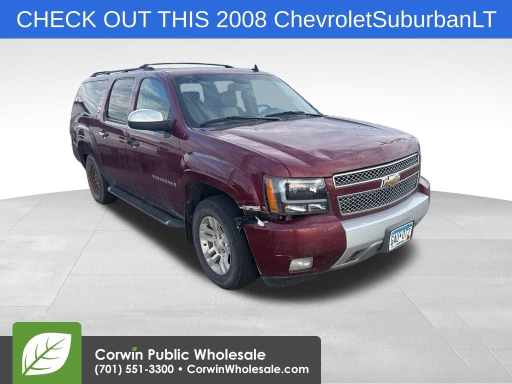 Used 2008 Chevrolet Suburban LT w/ LT Preferred Equipment Group image 1