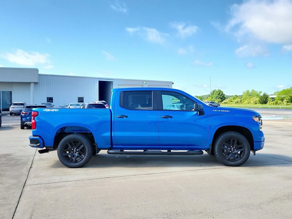 New 2025 Chevrolet Silverado 1500 Custom w/ Turbomax Blackout Package image 7