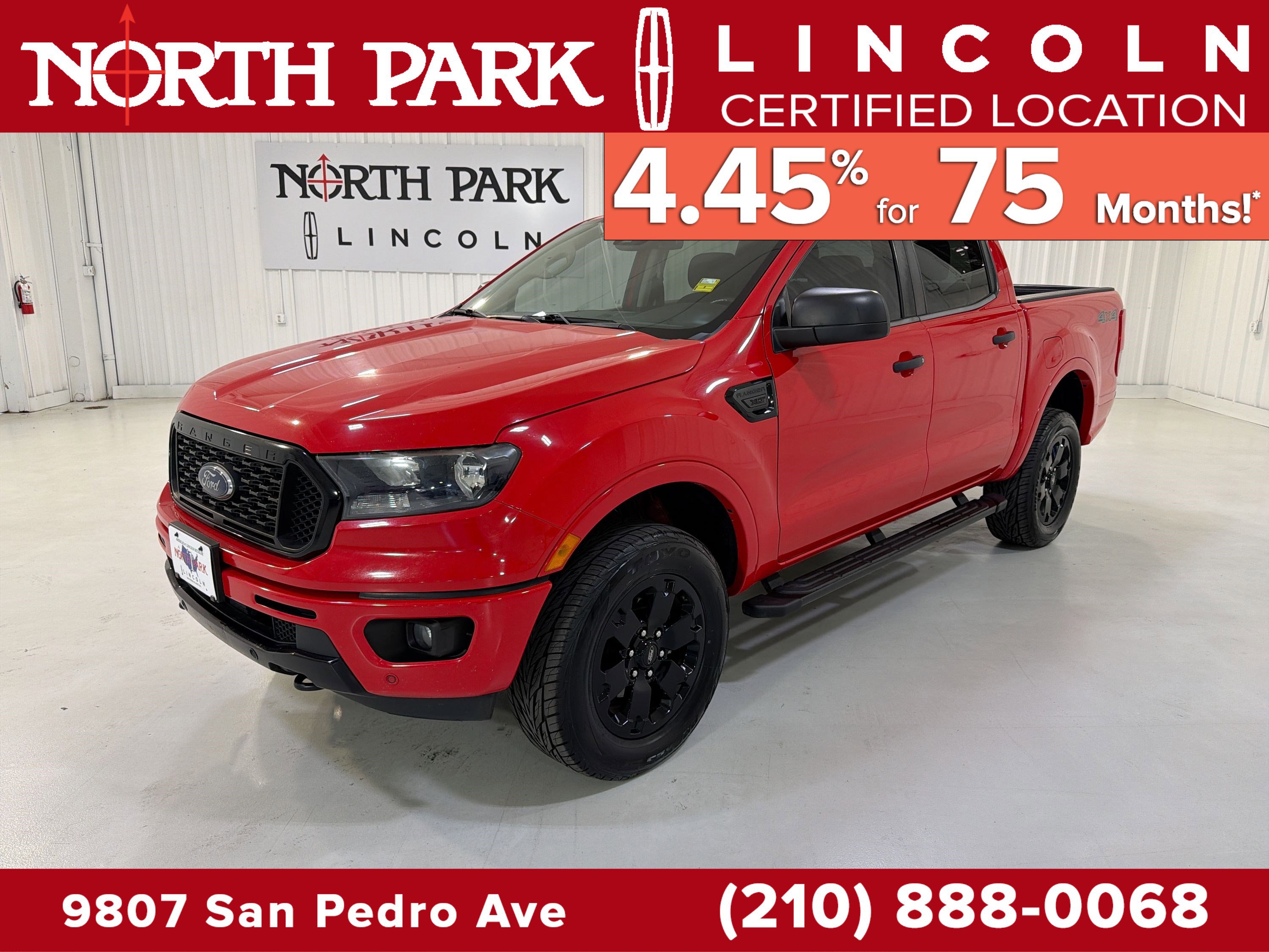 Used 2020 Ford Ranger XLT w/ Equipment Group 301A Mid image 1