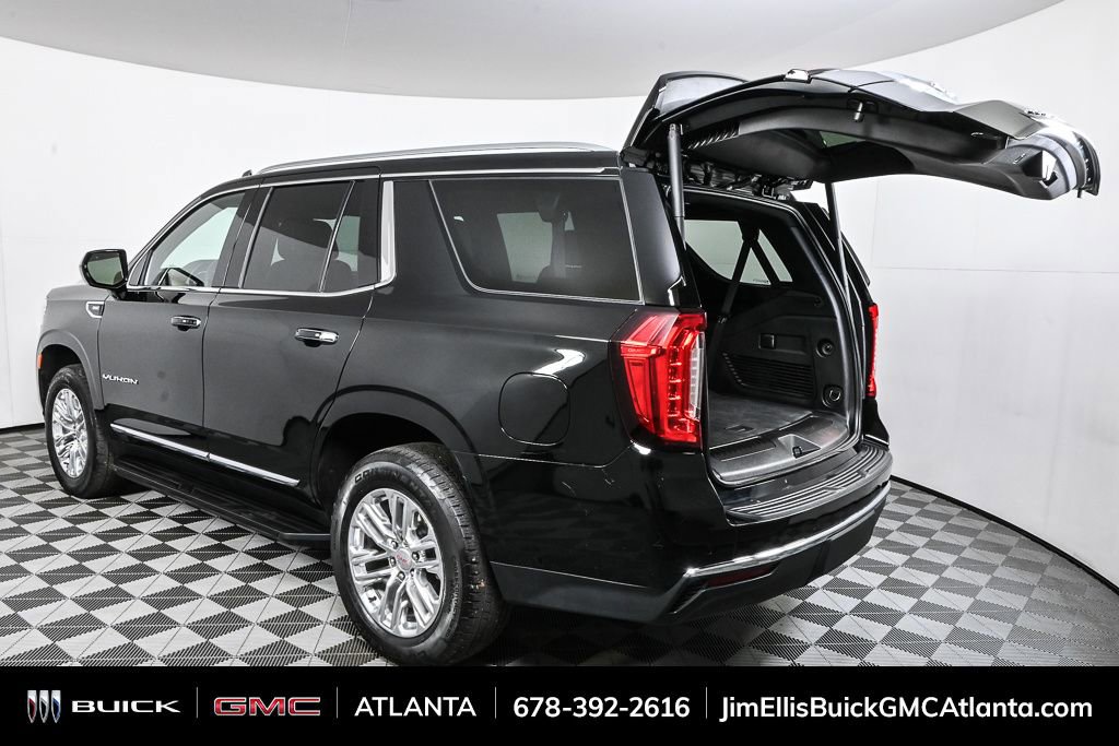 Certified 2023 GMC Yukon SLT image 37