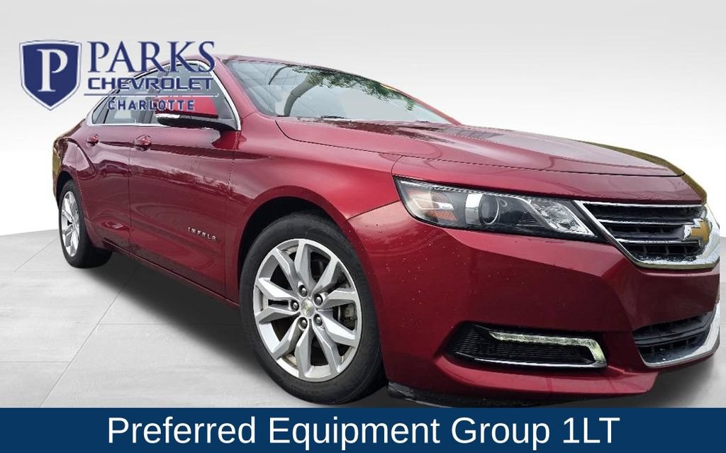 Used 2018 Chevrolet Impala LT FWD image 1