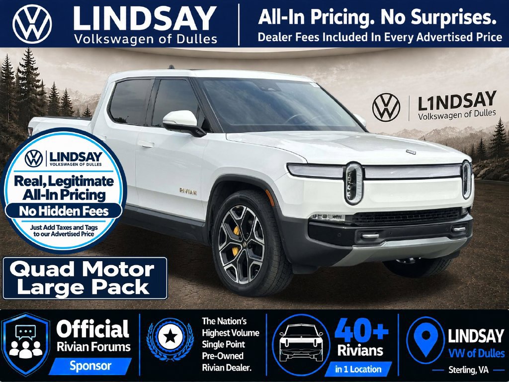 Used 2022 Rivian R1T Launch Edition
