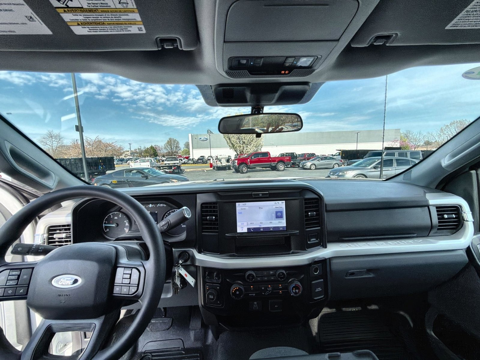 New 2025 Ford F600 4x4 Regular Cab Super Duty w/ XLT Value Package image 41