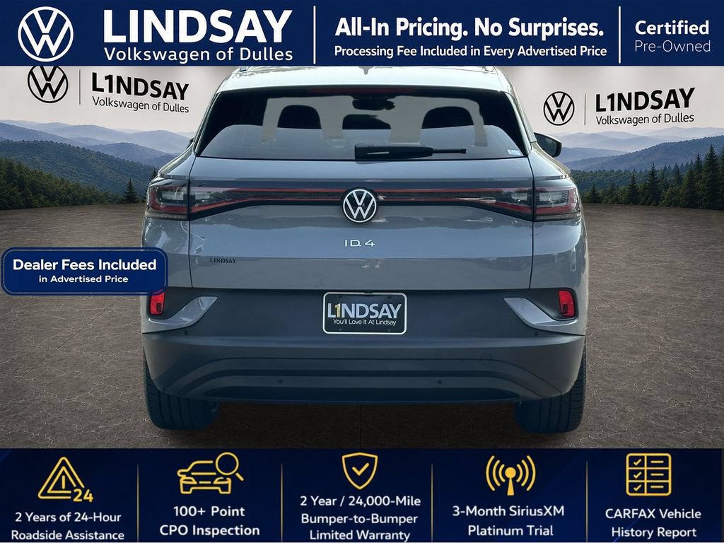 Certified 2021 Volkswagen ID.4 Pro S RWD image 6