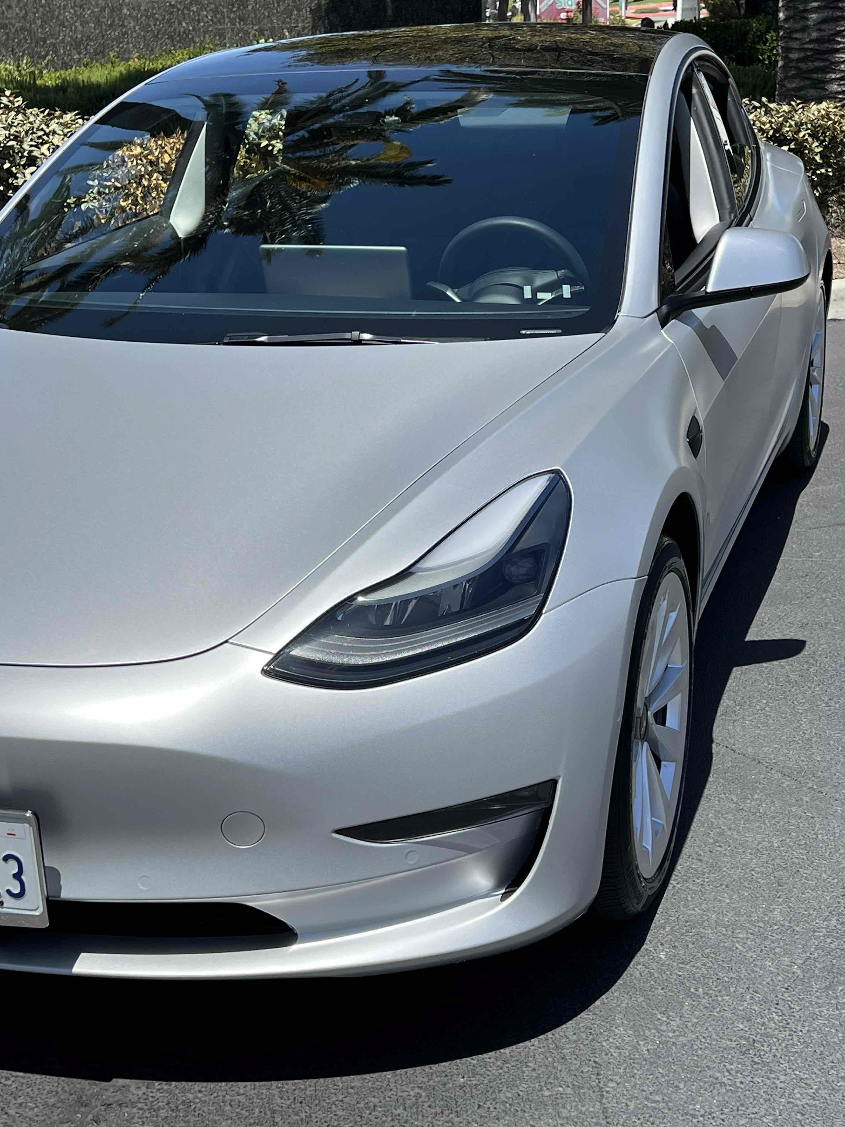 Used 2021 Tesla Model 3 Long Range AWD/4WD image 46