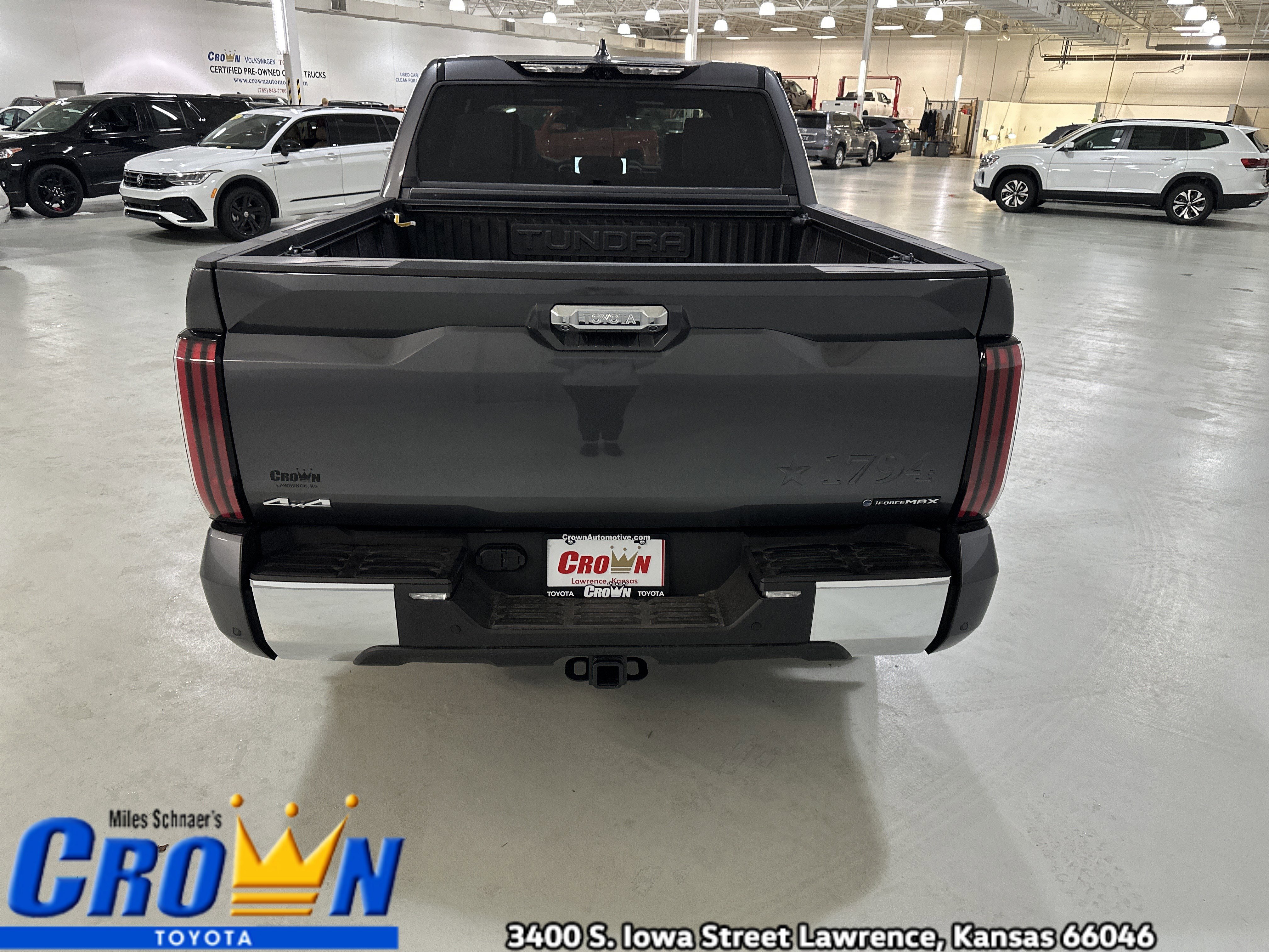 New 2026 Toyota Tundra 1794 Edition image 8