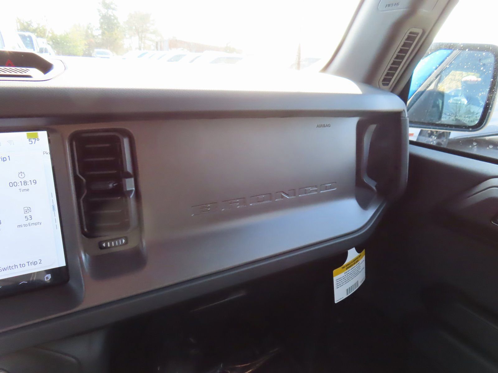 New 2025 Ford Bronco Big Bend image 12