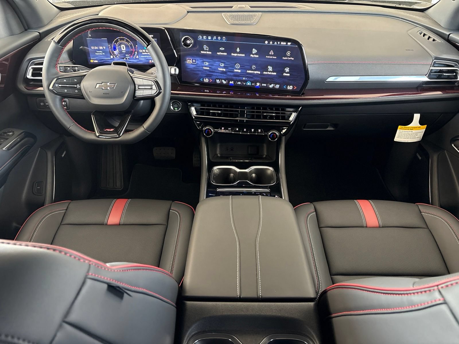 New 2027 Chevrolet Traverse RS FWD image 29