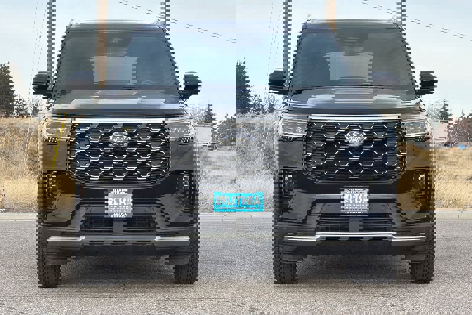 Certified 2025 Ford Explorer Platinum w/ LUX Leather Package image 10