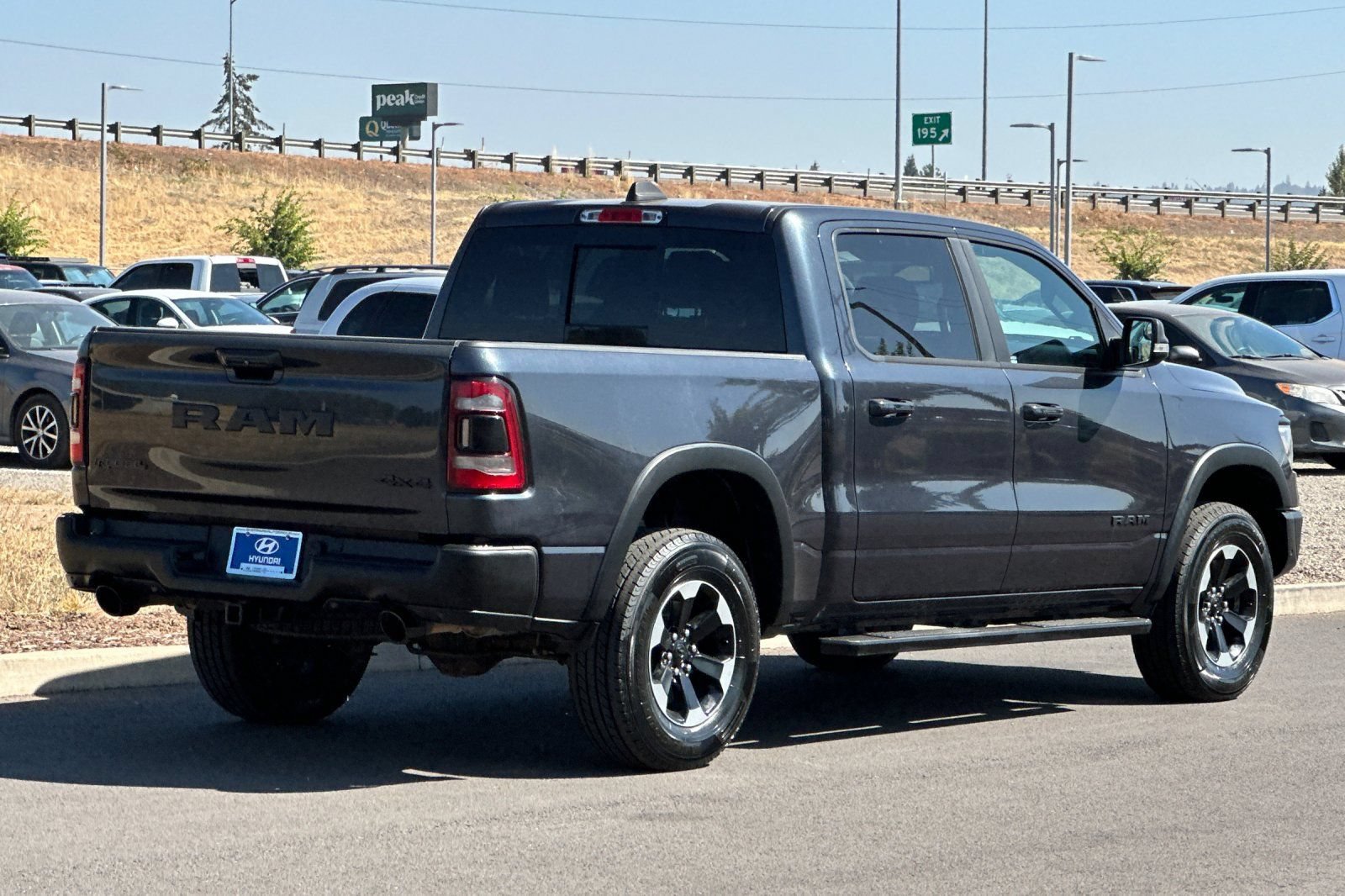 Used 2019 RAM 1500 Rebel w/ Rebel Level 2 Equipment Group AWD/4WD image 3