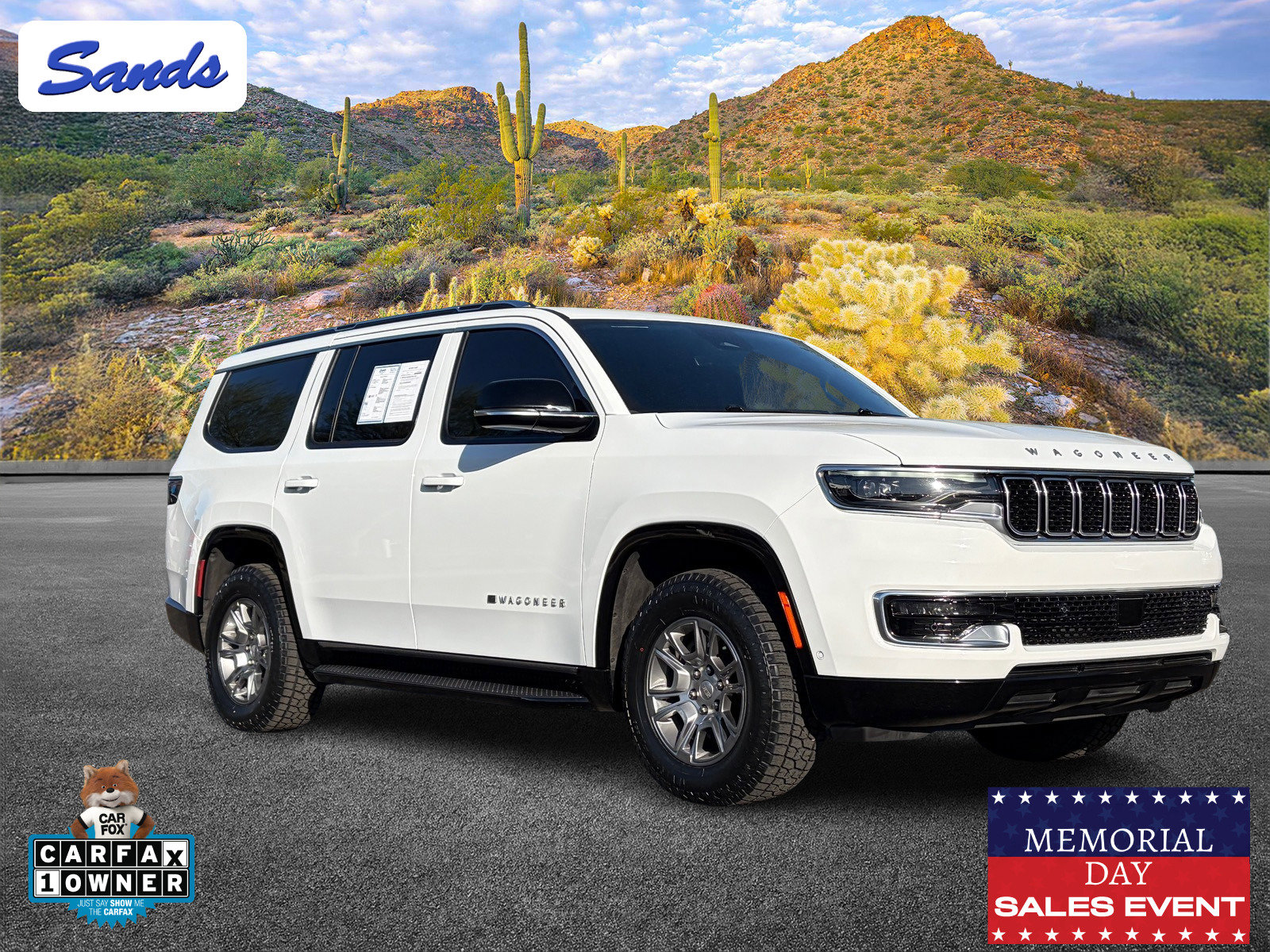 Used 2024 Jeep Wagoneer 4WD