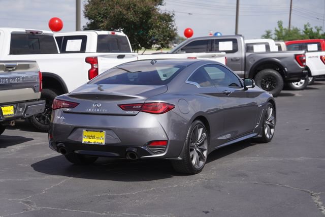 Used 2020 INFINITI Q60 Red Sport 400 w/ Cargo Package image 6