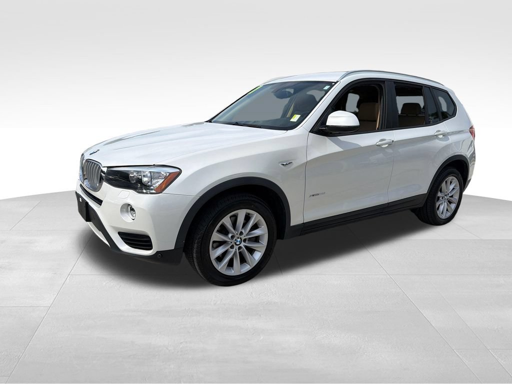 Used 2017 BMW X3 xDrive28i AWD/4WD video 3