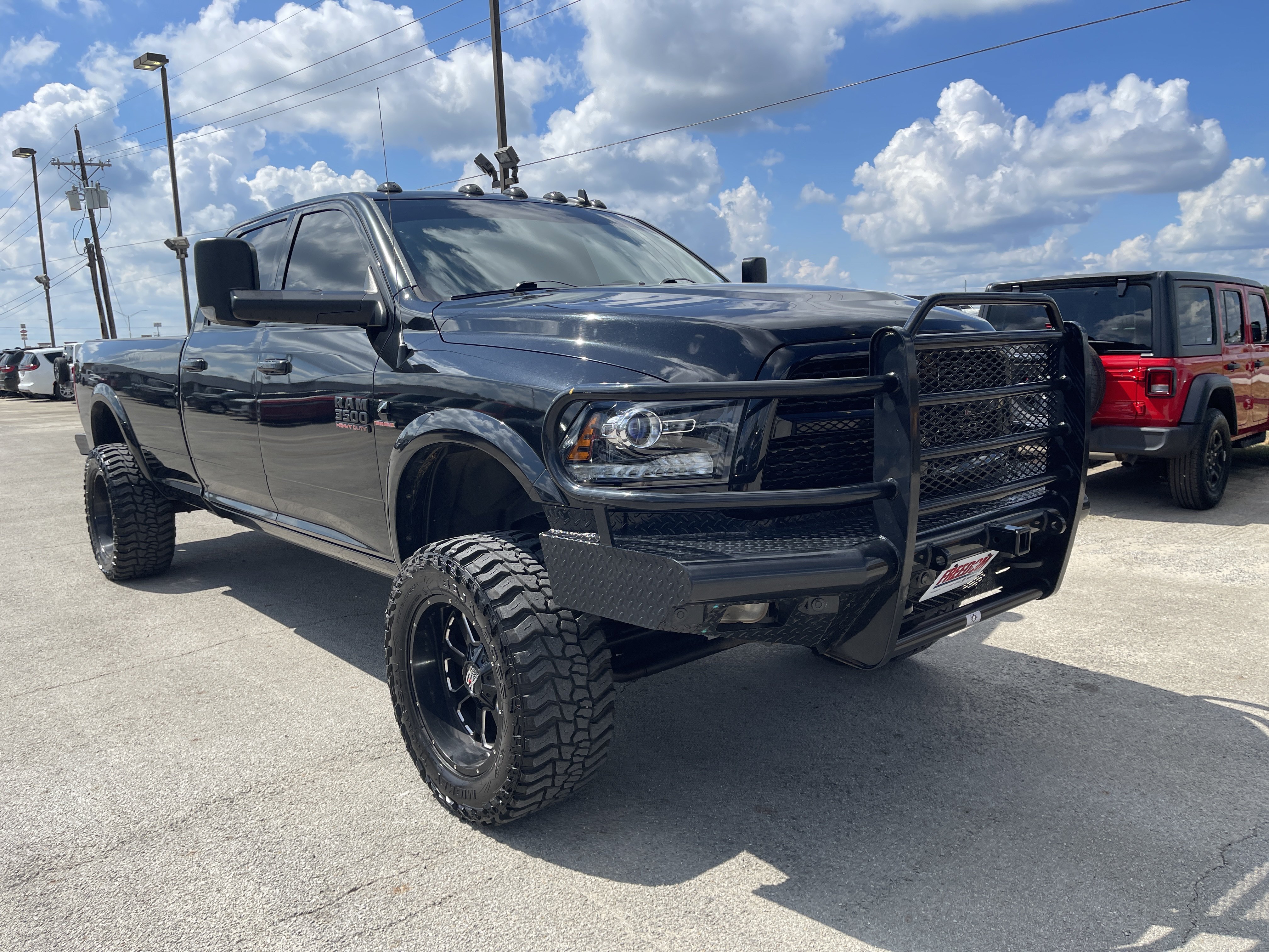 Used 2017 RAM 3500 Laramie w/ Sport Appearance Group AWD/4WD image 2