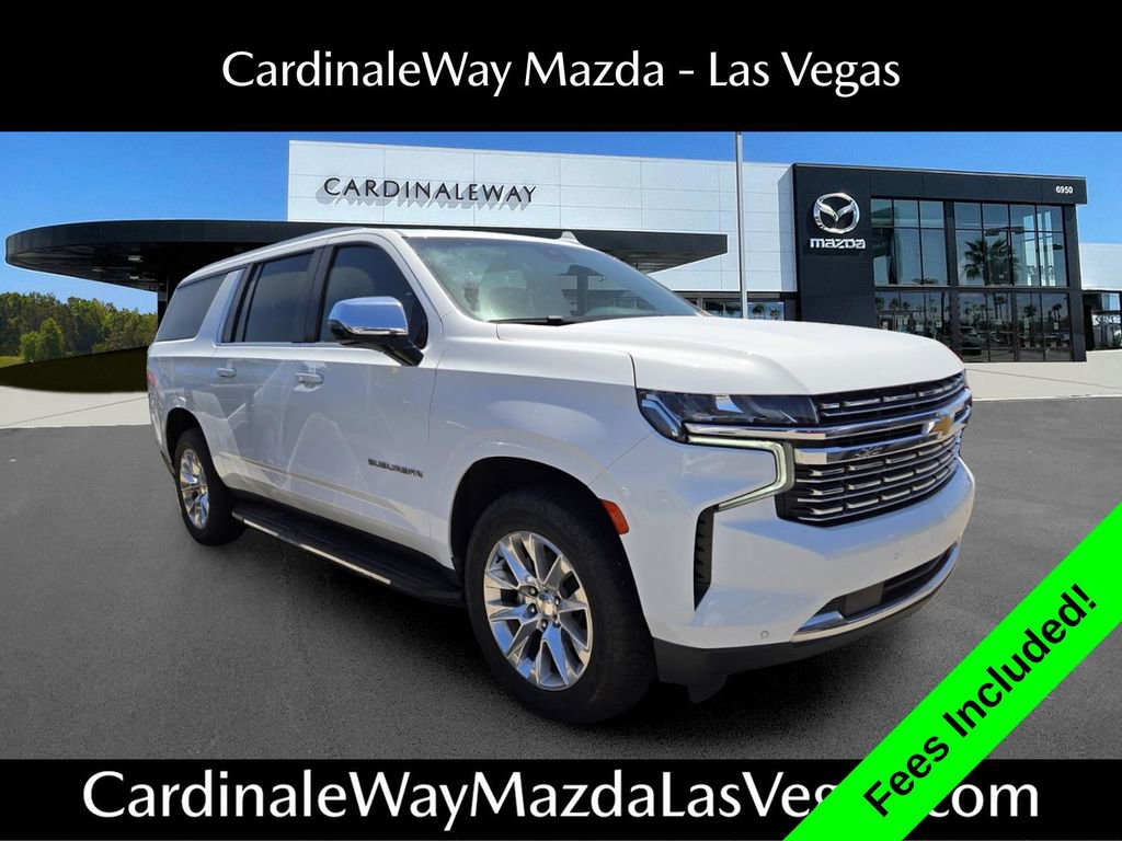 Used 2023 Chevrolet Suburban Premier RWD image 1