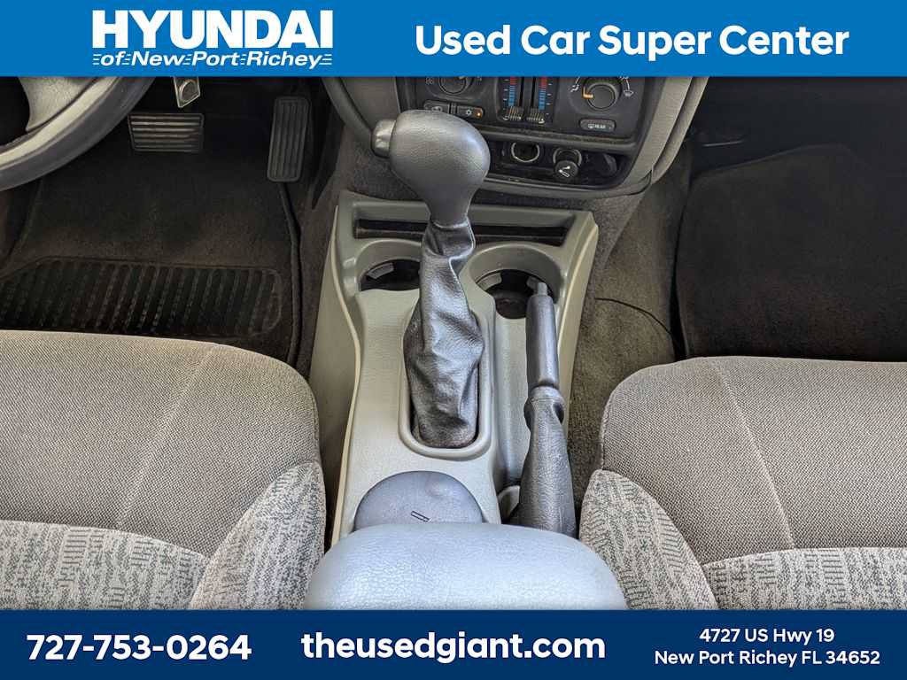 Used 2003 Chevrolet TrailBlazer LS w/ Preferred Equipment Group AWD/4WD image 21