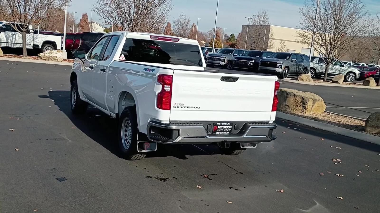 New 2026 Chevrolet Silverado 1500 W/T w/ WT Value Package image 2