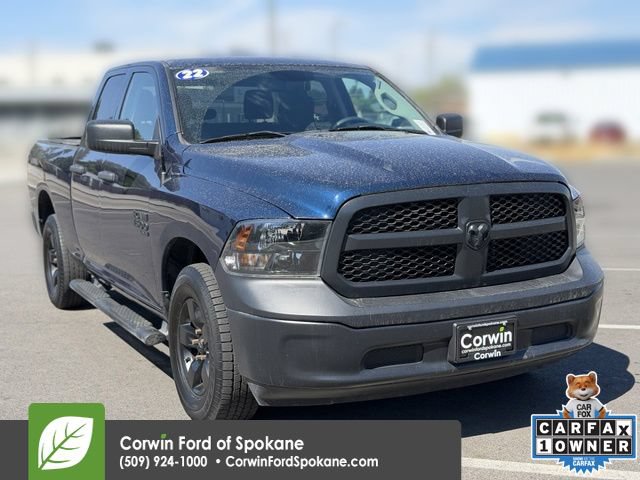 Used 2022 RAM 1500 Tradesman w/ Electronics Group AWD/4WD 360° Tour