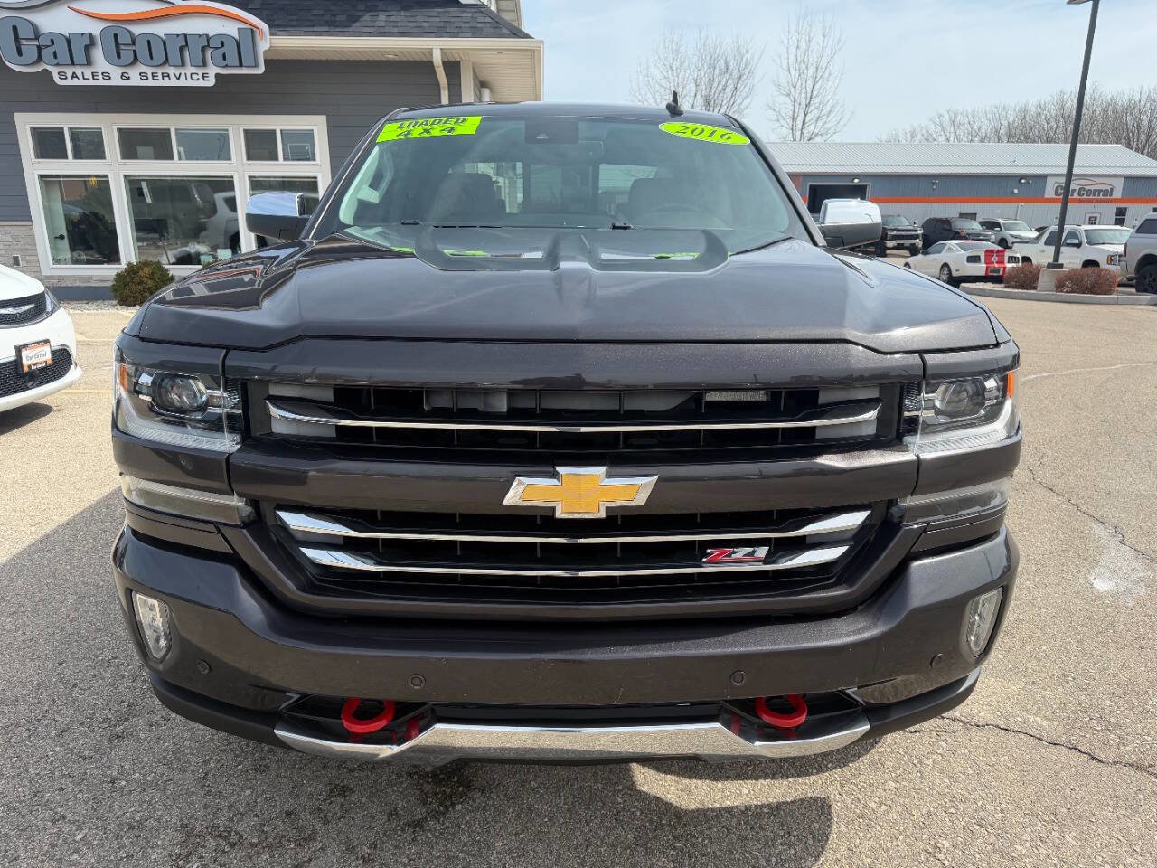 Used 2016 Chevrolet Silverado 1500 LTZ Z71 w/ LTZ Plus Package AWD/4WD image 8