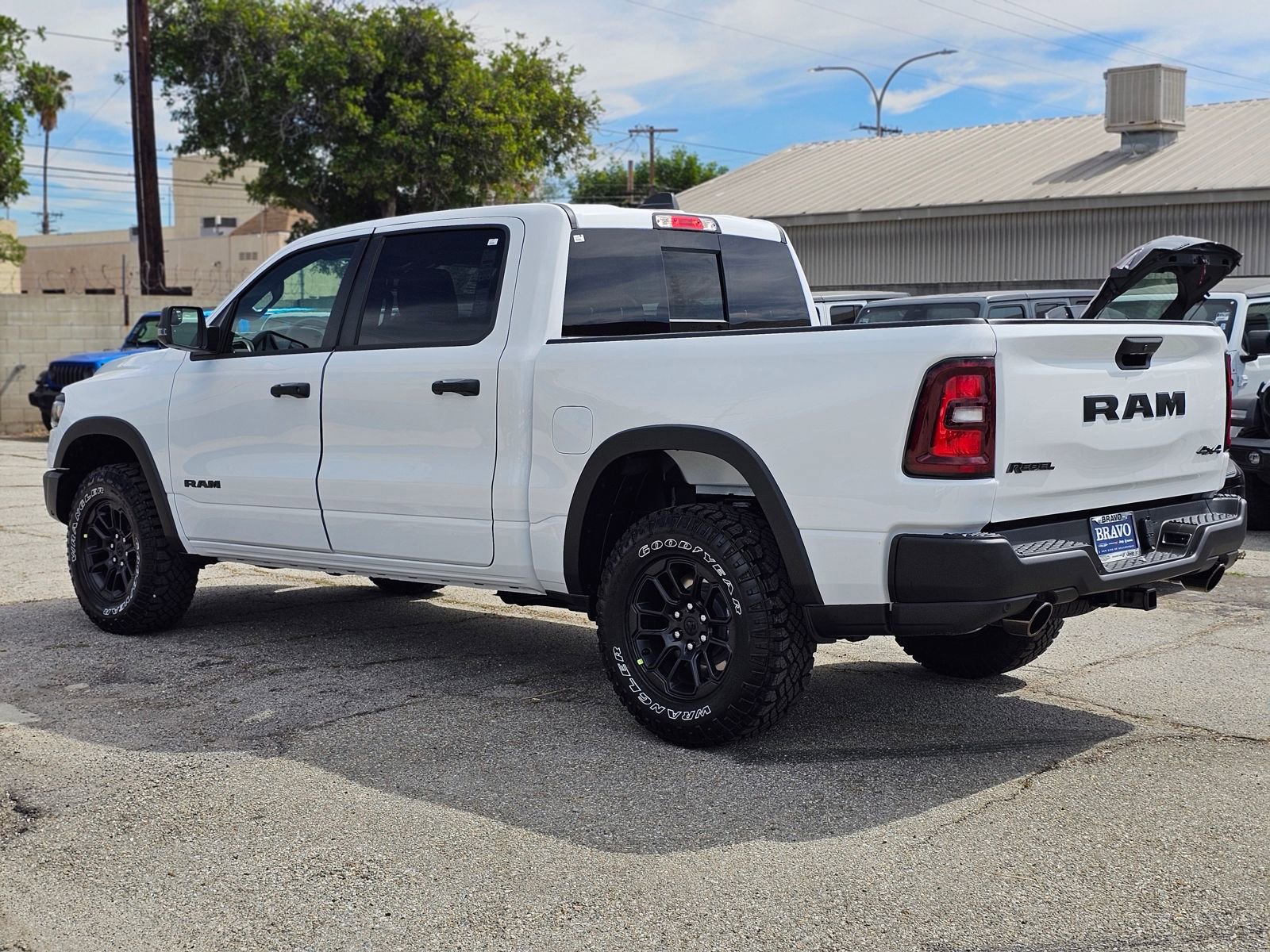 New 2026 RAM 1500 Rebel w/ Rebel Level 1 Equipment Group AWD/4WD image 5
