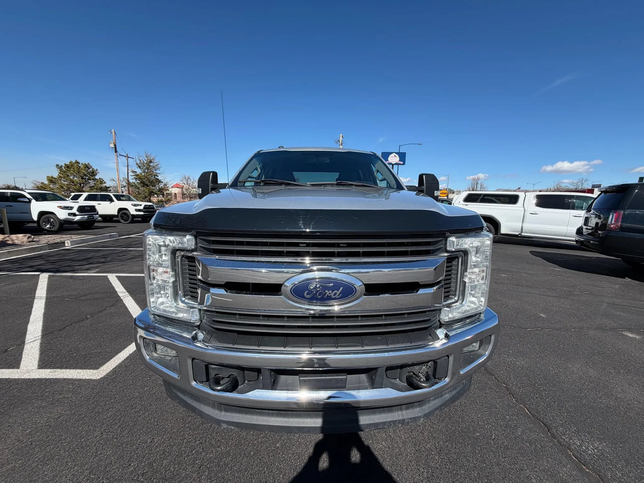 Used 2017 Ford F250 XLT w/ FX4 Off-Road Package AWD/4WD image 3