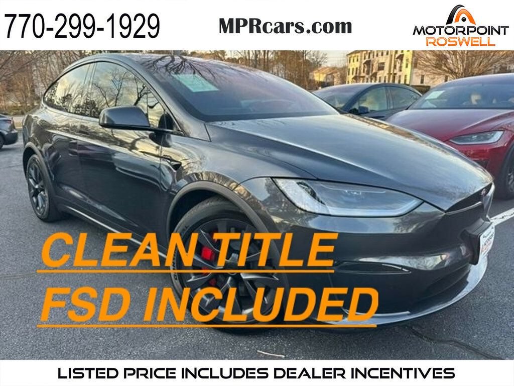 Used 2024 Tesla Model X Plaid