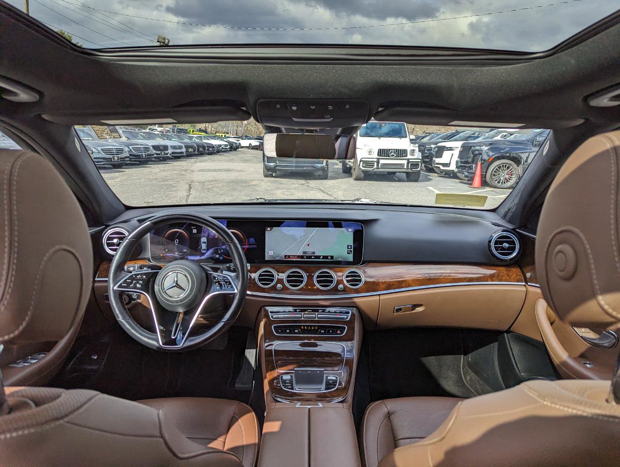 Used 2022 Mercedes-Benz E 350 4MATIC Sedan image 43