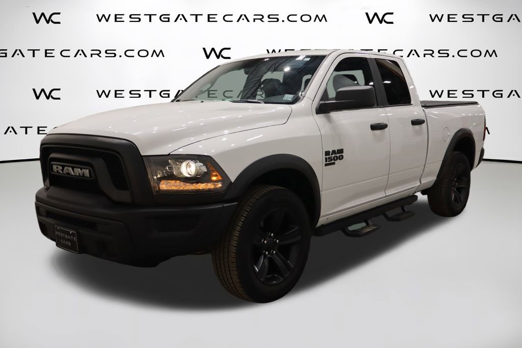 Used 2022 RAM 1500 Classic Warlock w/ Electronics Group image 1