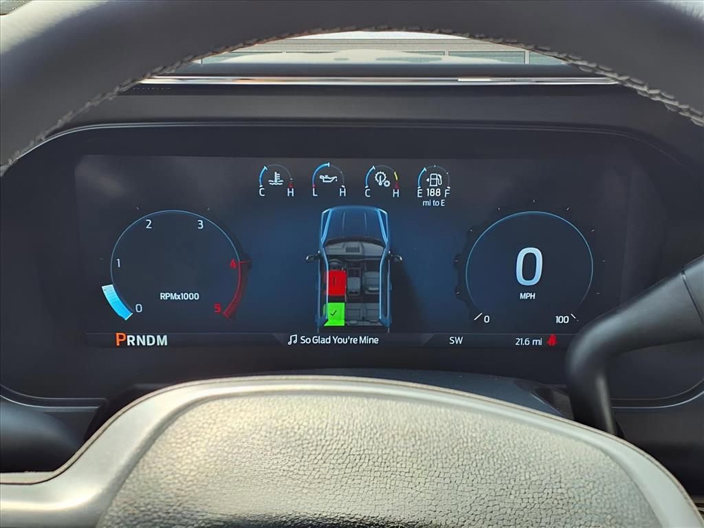 New 2026 Ford F250 Lariat w/ Black Appearance Package image 12