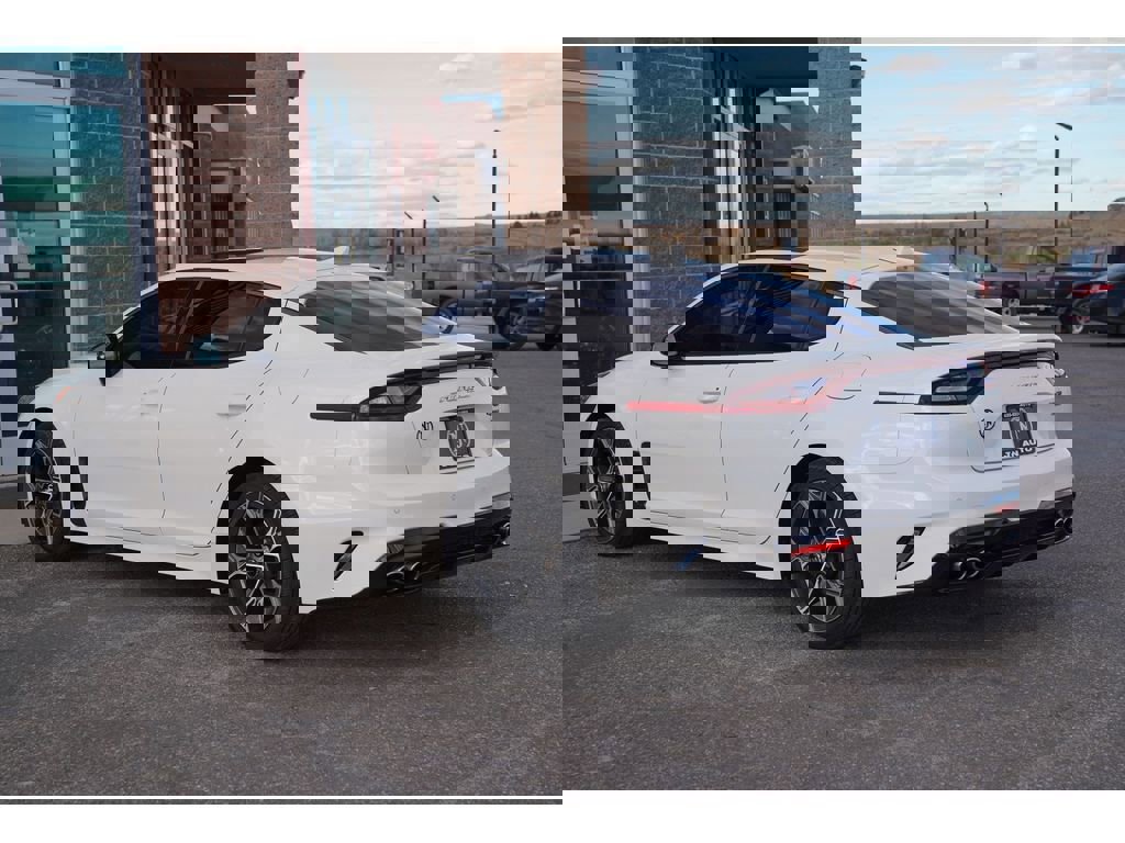 Used 2020 Kia Stinger GT-Line w/ Sun & Sound Package image 8