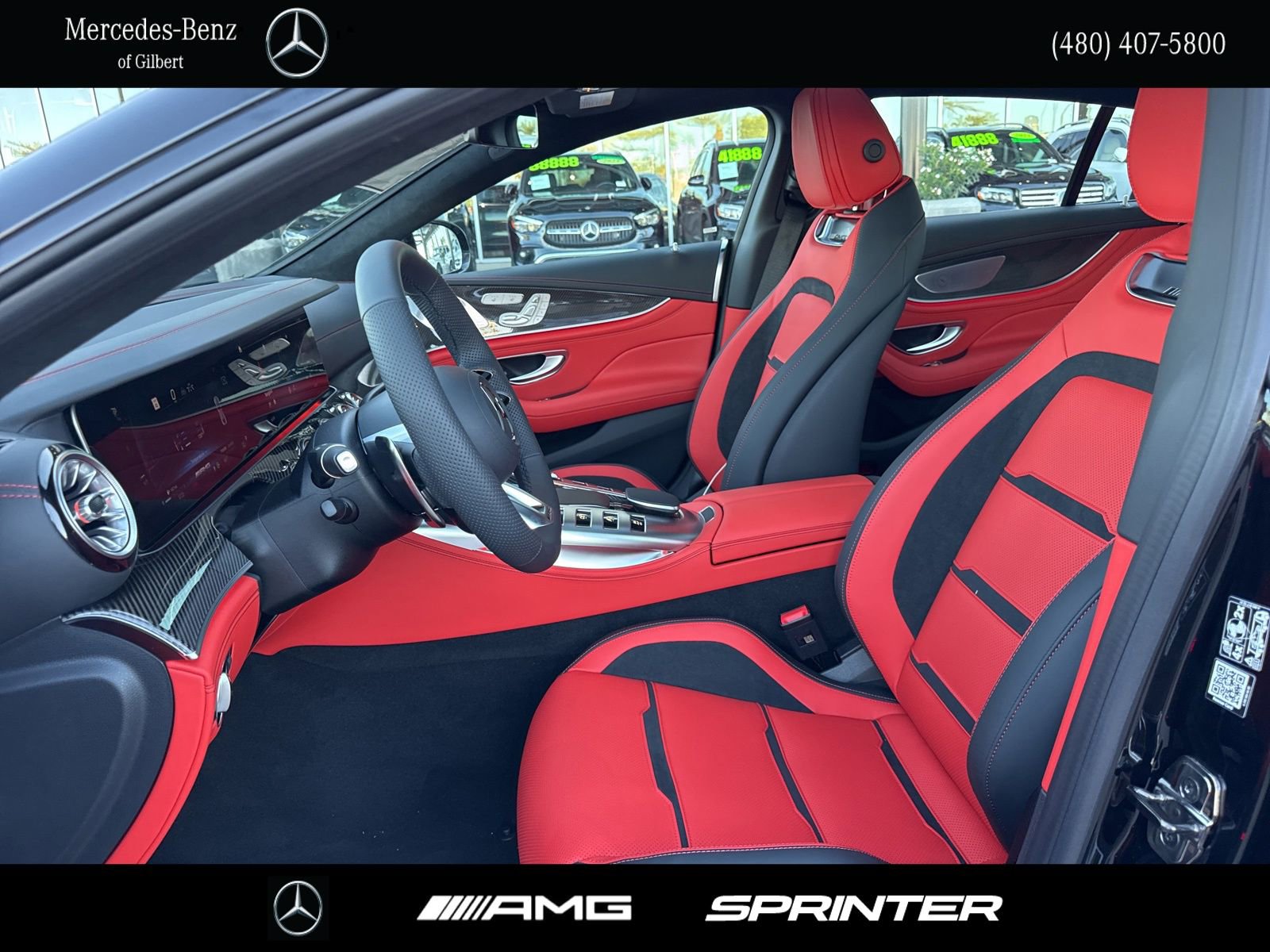New 2026 Mercedes-Benz AMG GT 53 image 8