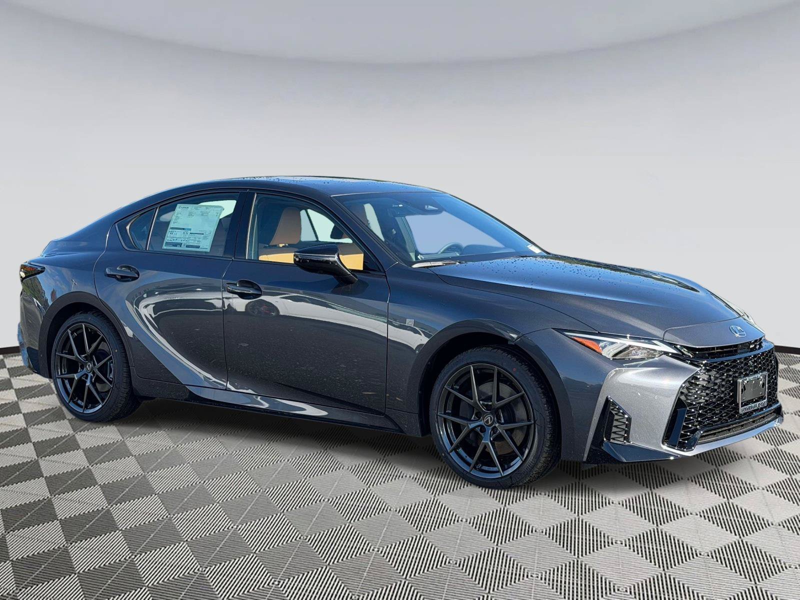 New 2026 Lexus IS 350 F Sport AWD/4WD image 1
