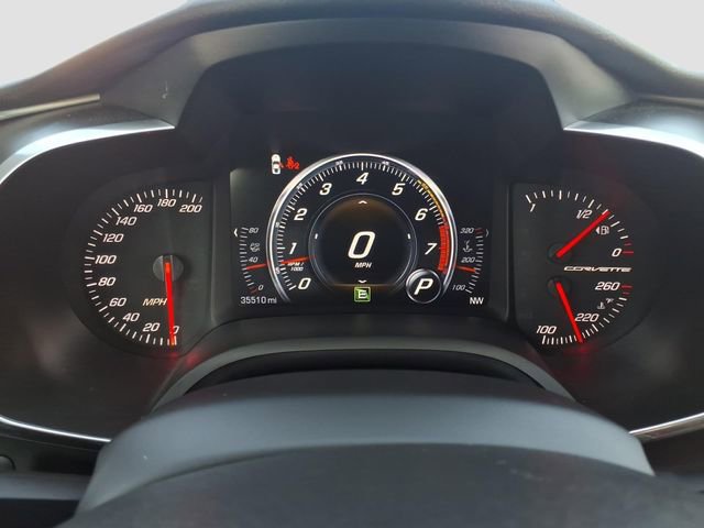 Used 2019 Chevrolet Corvette Stingray Coupe w/ Battery Protection Package image 17