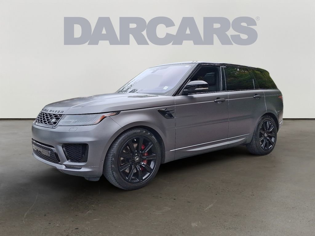 Used 2019 Land Rover Range Rover Sport HSE Dynamic image 3