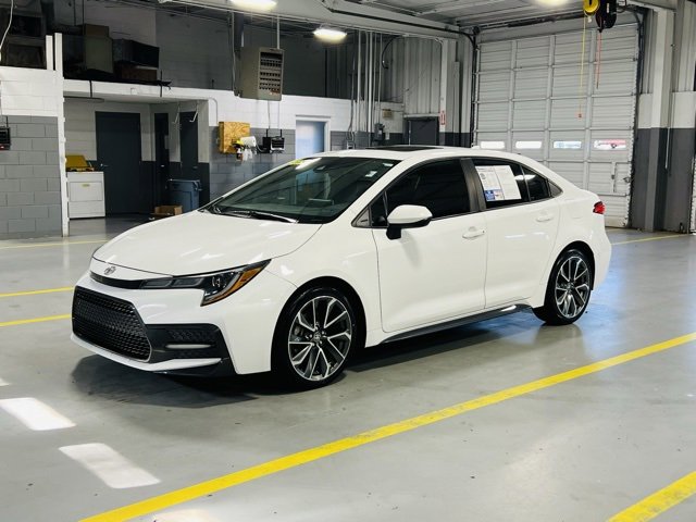 Used 2021 Toyota Corolla SE image 14