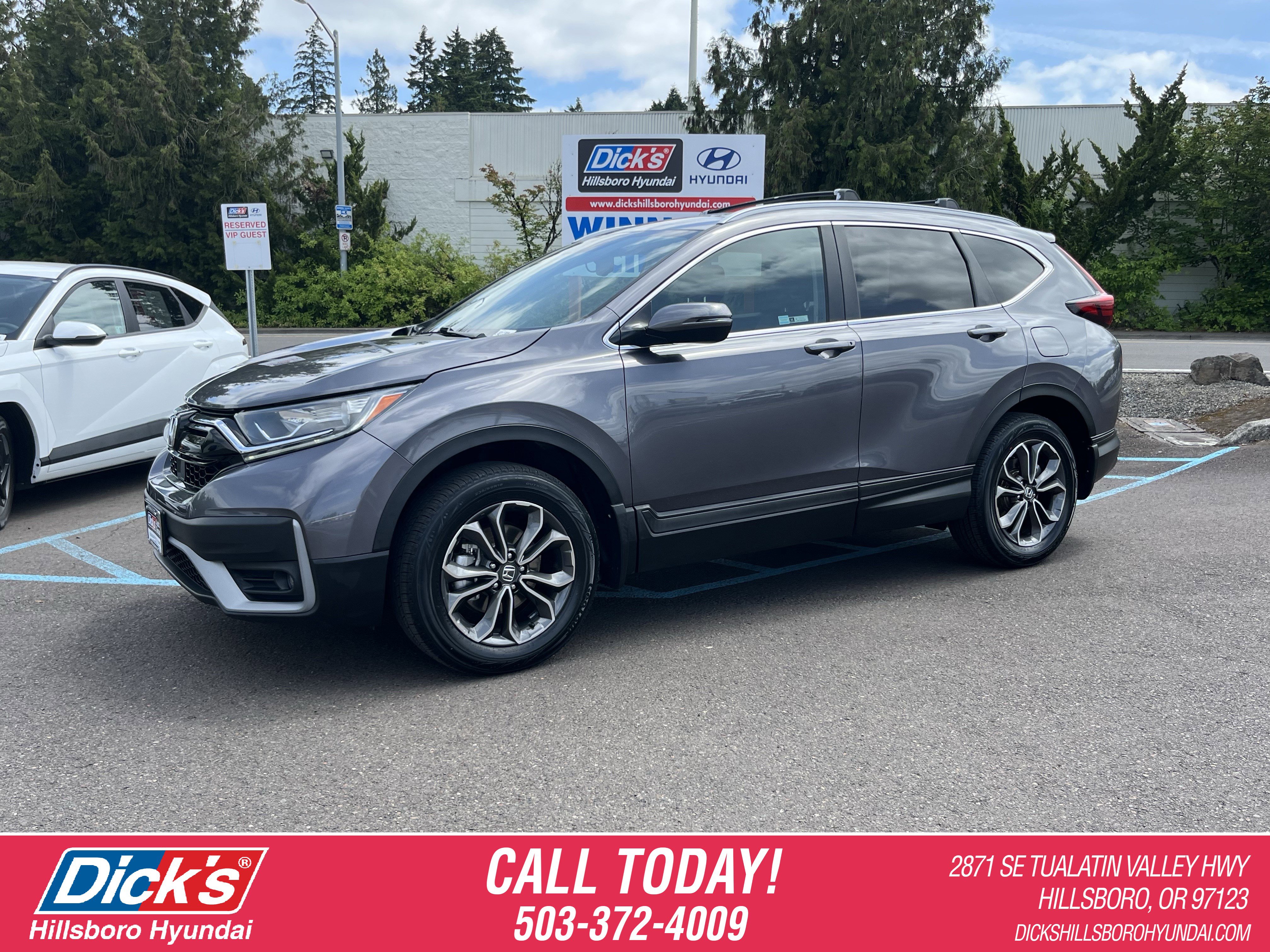 Used 2020 Honda CR-V EX-L