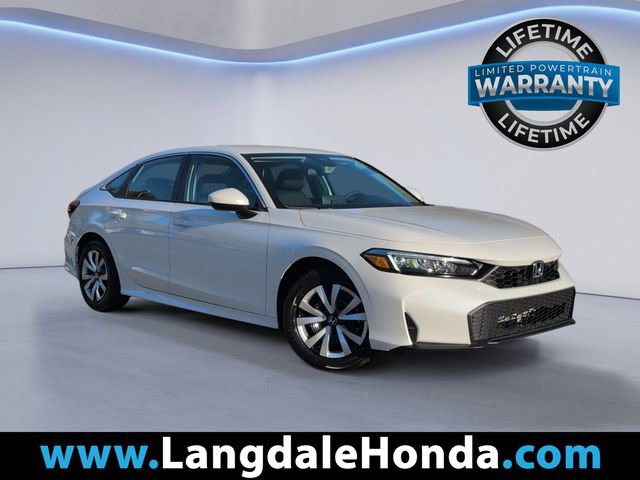 New 2026 Honda Civic LX image 1