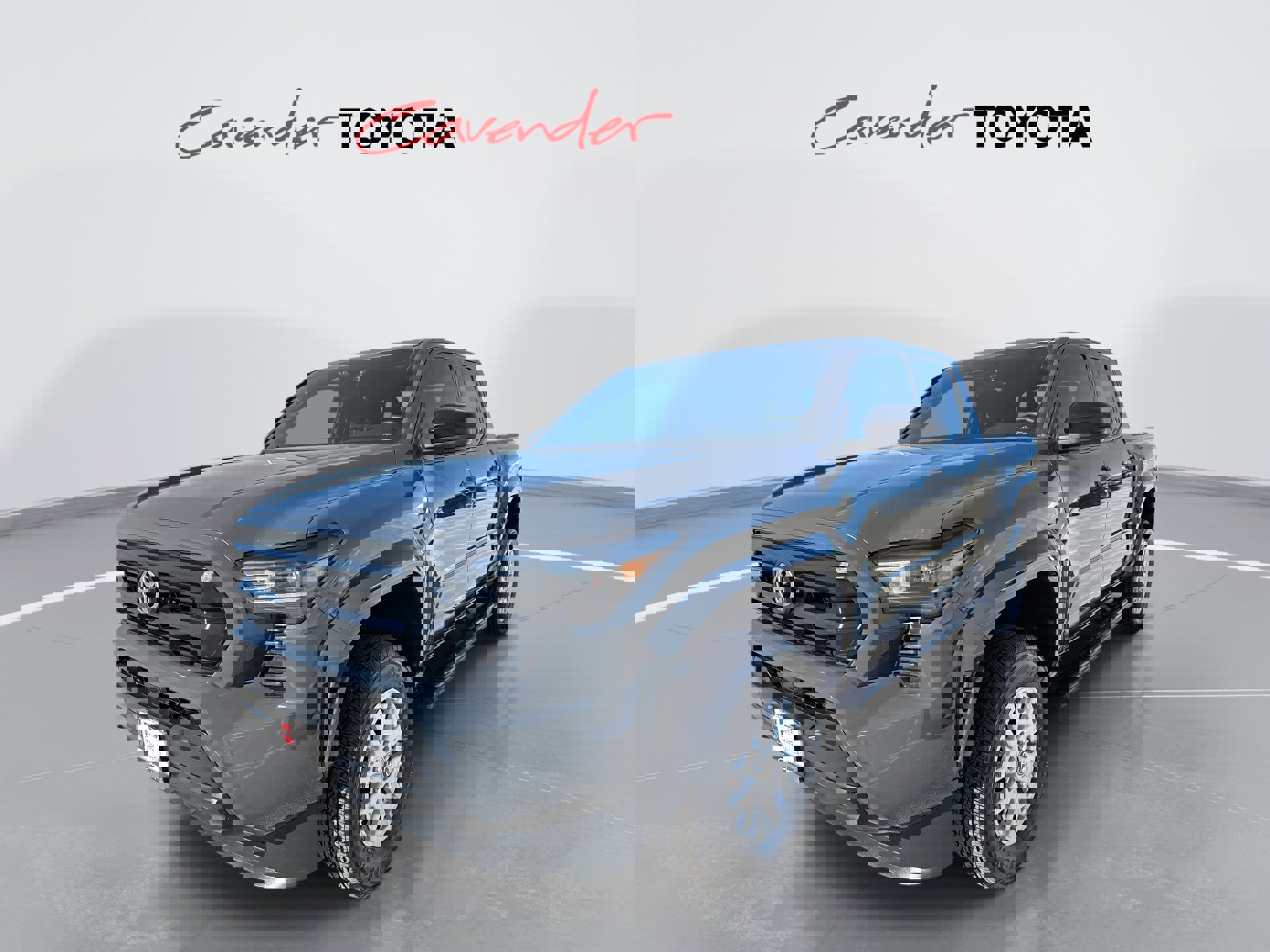 Certified 2025 Toyota Tacoma SR