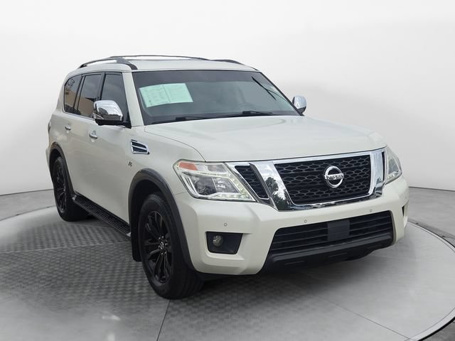 Used 2017 Nissan Armada Platinum w/ Captain Seat Package AWD/4WD image 7