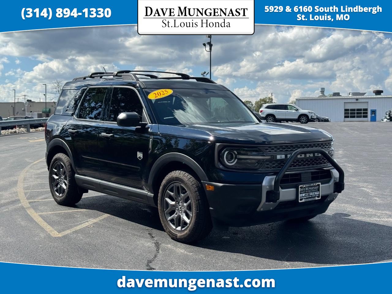 Used 2025 Ford Bronco Sport Big Bend