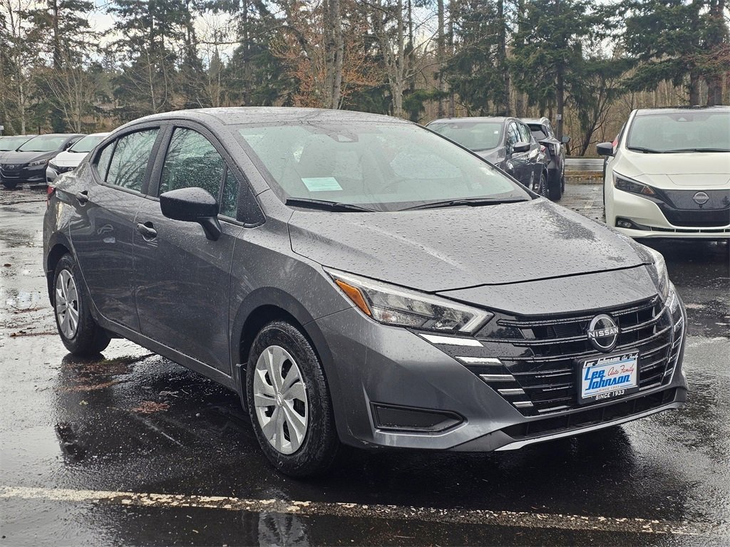 New 2025 Nissan Versa S w/ Trunk Package image 3