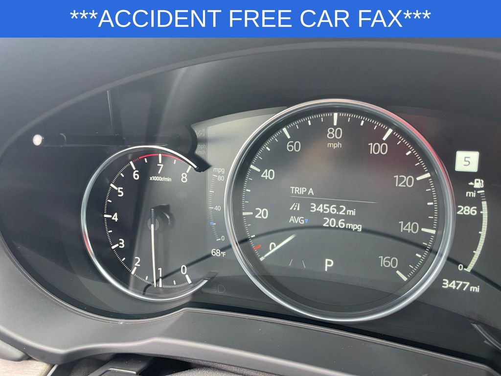 Used 2025 MAZDA CX-5 Signature AWD/4WD image 2