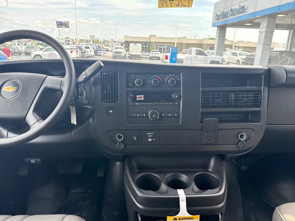 New 2026 Chevrolet Express 2500 w/ Driver Convenience Package RWD image 38