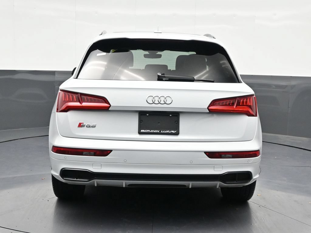 Used 2020 Audi SQ5 Premium Plus w/ Premium Plus Package AWD/4WD image 4