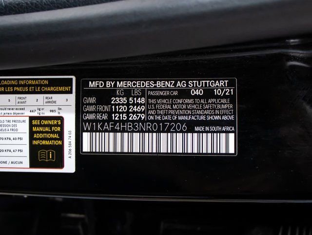 Certified 2022 Mercedes-Benz C 300 4MATIC Sedan image 24