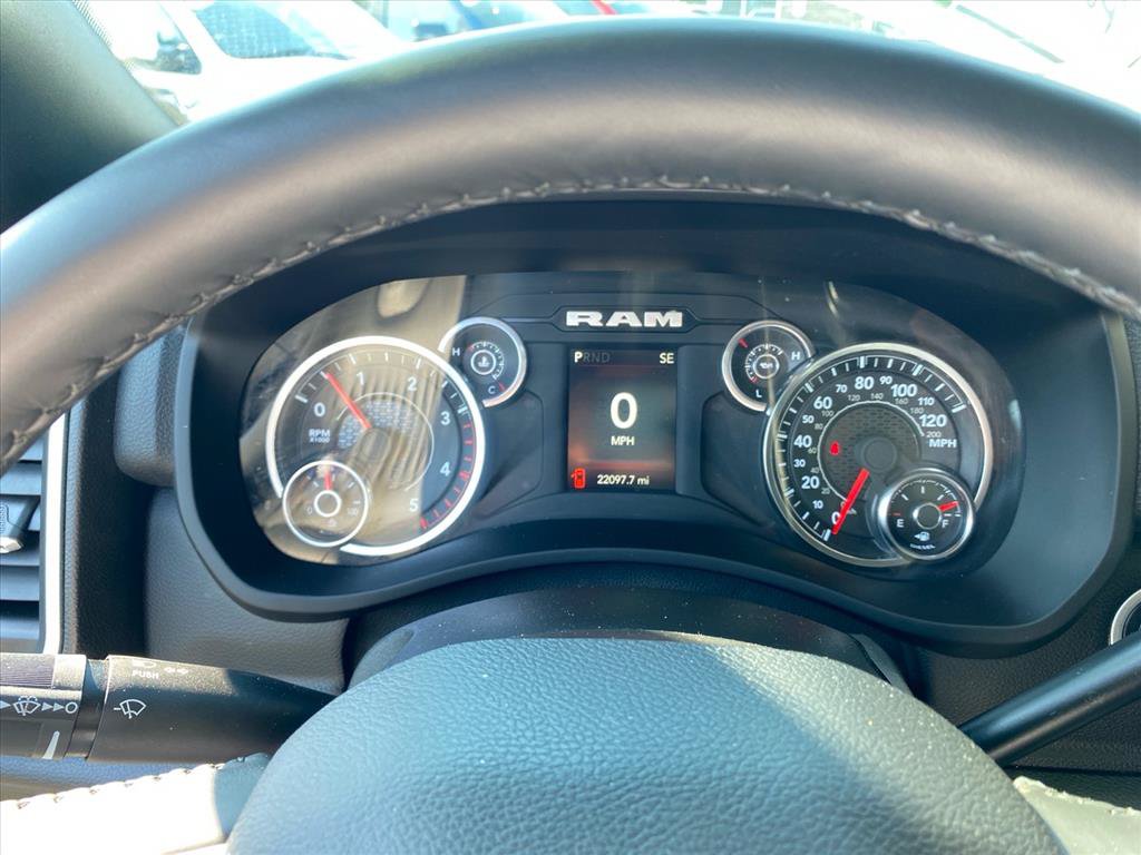 Used 2024 RAM 3500 Big Horn w/ Night Edition AWD/4WD image 20