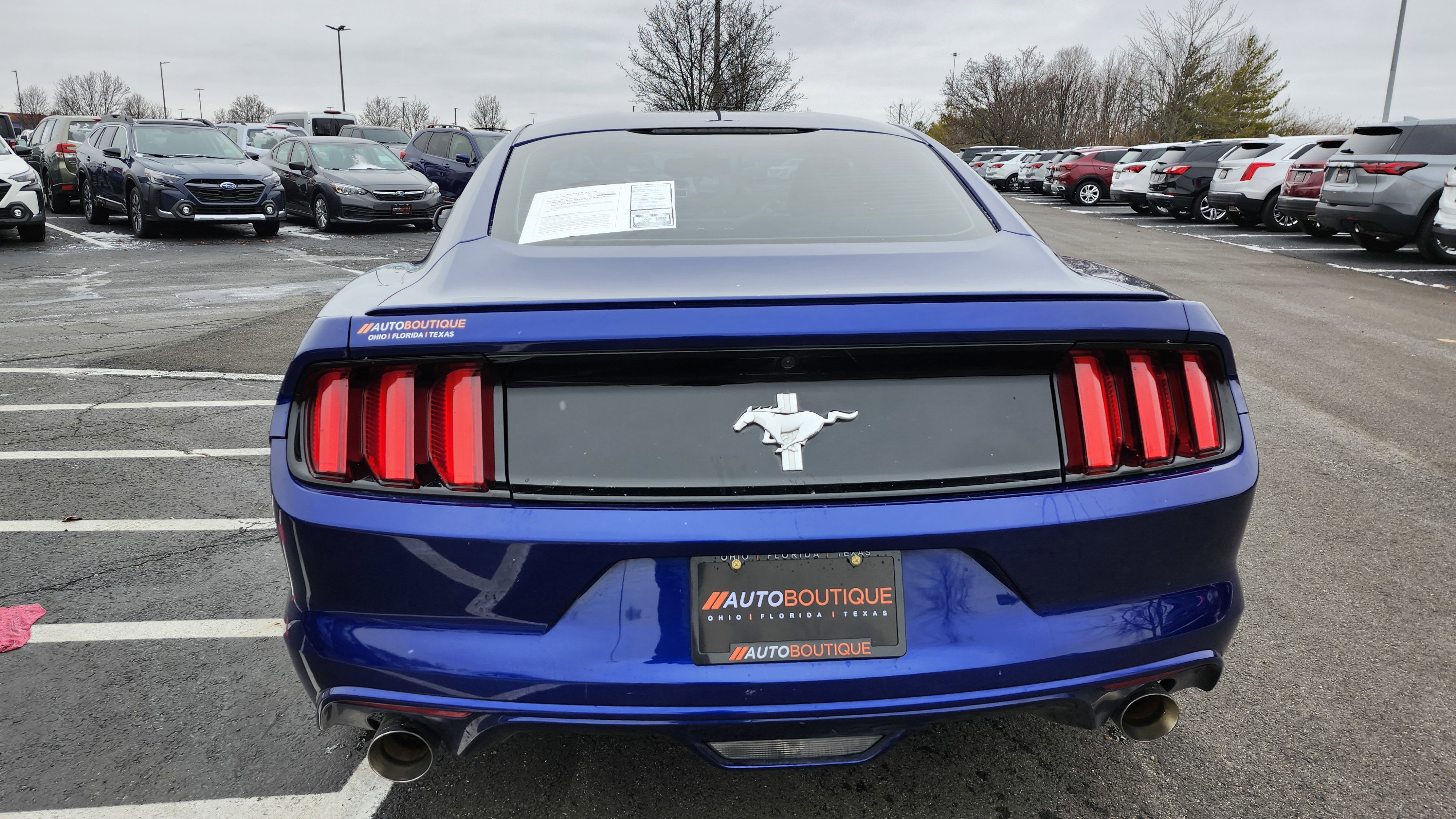 Used 2015 Ford Mustang Coupe w/ Equipment Group 051A image 14