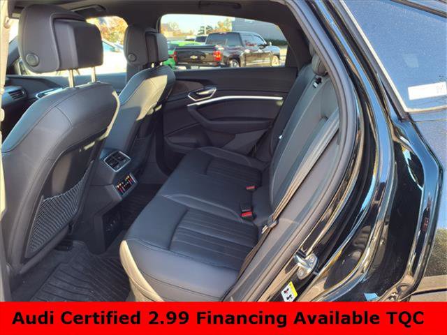 Certified 2023 Audi e-tron Premium w/ Convenience Plus Package image 16